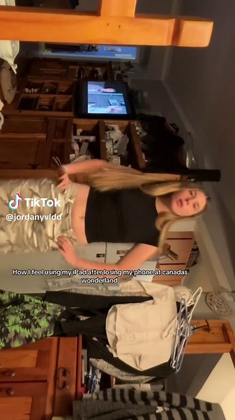 Using My iPad After Losing My Phone at Wonderland