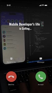 📲Mobile App хөгжүүлэгч болсноор таны ирээдүйд маш олон давуу талууд үүсэх болно🤩 💬5/19-нд эхлэх Mobile App developer хөтөлбөрийн талаар дэлгэрэнгүй мэдээлэл авахыг хүсвэл коммент, чатаар #14 гэж бичээрэй✌️ *************************************** Сургалтанд бүртгүүлэх: 👉https://icode.mn/course/mobile 📍 Хаяг: iCode Academy, Тэнгис кино театрын урд MN tower 10 давхар 1011 тоот 📞 9400-9229 #iCode_Academy #code_your_dreams_into_reality | iCode Academy
