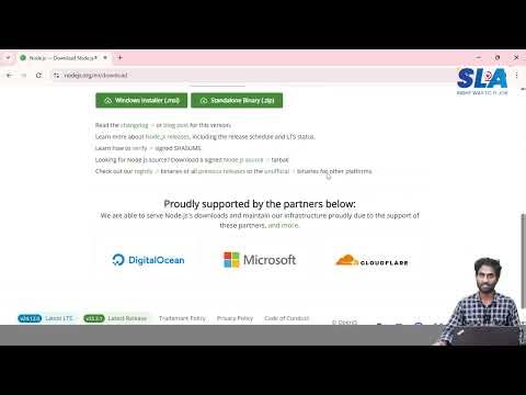 React Tutorial in Tamil Part 1 | React Introduction & Environment Setup | SLA Institute