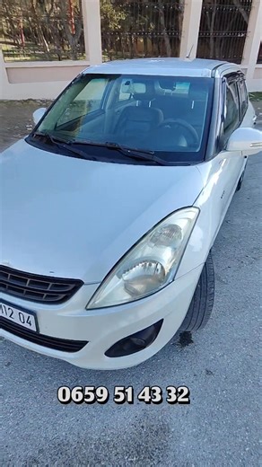 سيارة swift dzire 2012 تاع كساب للبيع صاحبها كاسبها لسنوات اول مرة يحطها للبيع | Djalal dz car