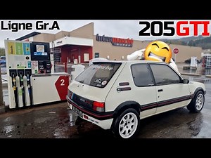 A "Group A" Line on my 205 GTI