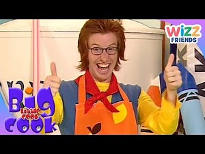 Big Cook Little Cook | Mince Pie Moles | Food Fun | Wizz Friends