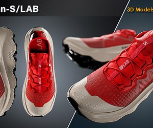 ArtStation - Salomon S/LAB / 3D Model   Full Tutorial | Tutorials