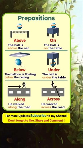 Prepositions