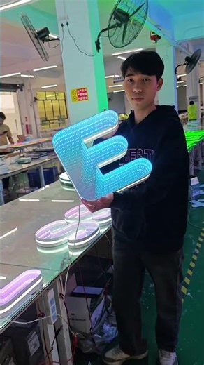 Glowing signs add luster to your business. #signage #ledneon #ledlight #signature#lightbox #ledsign