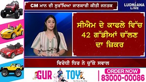 1.4K views · 75 reactions | CM ਮਾਨ ਦੀ security ਨੂੰ ਲੈ ਕੇ RTI 'ਚ ਵੱਡੇ ਖੁਲਾਸੇ | Ludhiana Live | Facebook