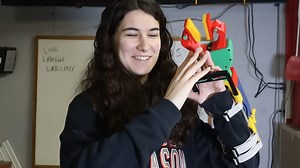 Is This 3D Printed Third Arm Useful? Maybe?