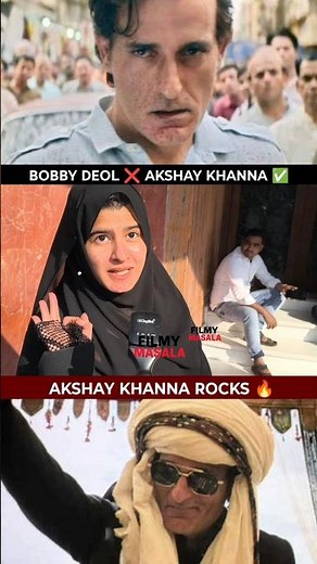 Bobby Deol ❌ akshay khanna ✅ | dhurandhar public review | dhurandhar review today #shorts