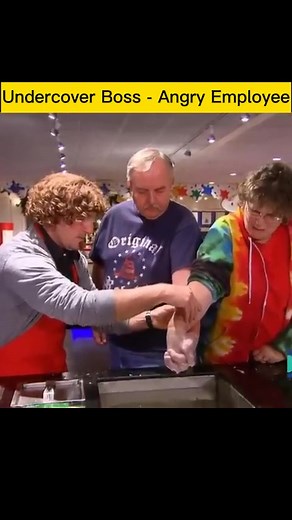 Angry Employee Says He Wants To Punch Kids In Front Of Undercover Boss #undercover #undercoverboss #tiktok #capcut #trend #viral #foryoupage #fyp