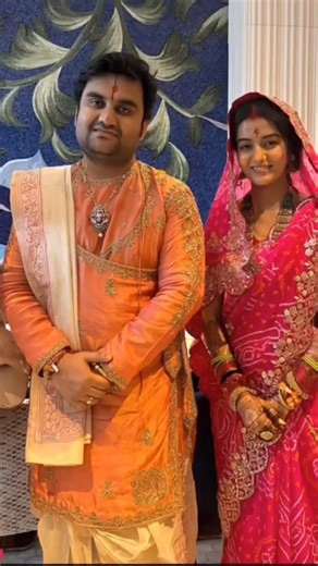 Crack Target 🎯 on Instagram: "❤️ Radhe Shyam ❤️ Indresh Upadhyay ji marriage | indresh maharaj ji marriage #newsong #viralvideo #shortvideo #shorts इस वीडियो का उद्देश्य किसी की भावनाओं को आहत करना नहीं है यह Ai कंटेंट है Indresh ji dance video Indresh ji aur anuradhacharya ji ka dance video wedding mein aniruddh Aacharya dance video Indresh Maharaj shaadi video Indresh maharaj Wedding shorts status Indresh maharaj Wedding dance Indresh Upadhyay Wedding, Shipra Bawa, Indresh Upadhyay Wife, Indr