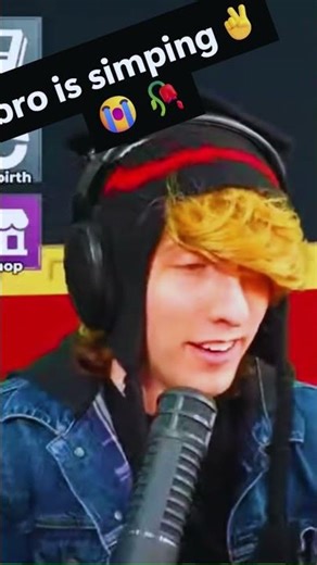 my guy is tweaking bro🥀😭✌️