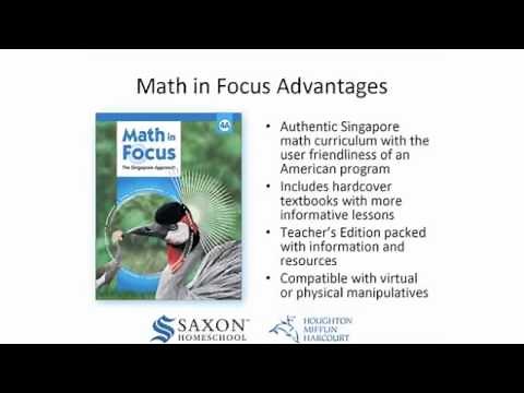 Math in Focus Overview