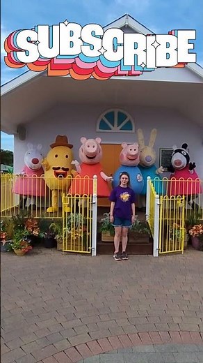 Peppa Pig, Rebecca Rabbit, Mr Potato & More May Half Term 2024 Peppa Pig World at Paultons Park