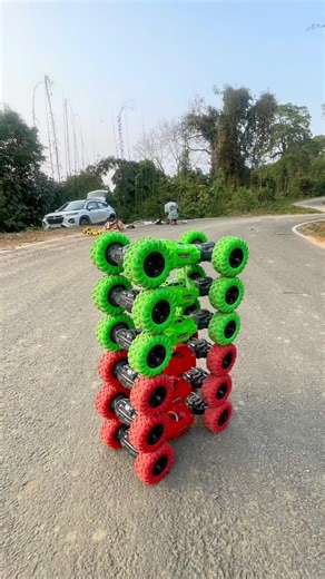 Moka remote control 4 cars It came into my hands and then went away 😱