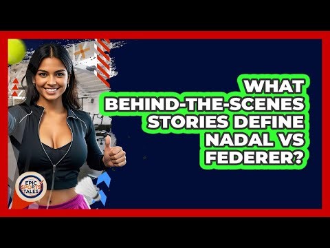 What Behind-the-scenes Stories Define Nadal Vs Federer? - Epic Sports Tales