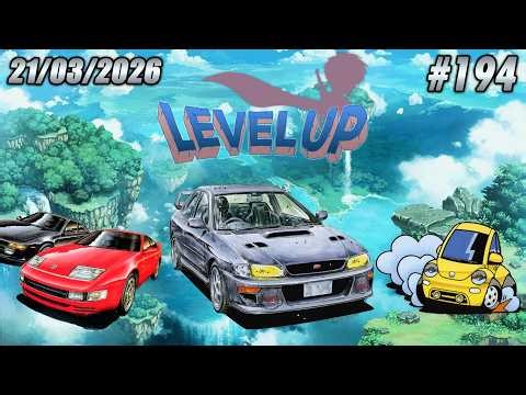 Les jeux de course aux allures de RPG - LEVEL UP : L'émission des JRPG #194