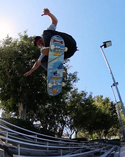 Chris Joslin from his “G-Ma” part 💥