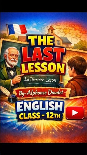 II The Last Lesson Class-12 II Flamingo English II Word +Pronunciation +Meaning in Hindi II #shorts