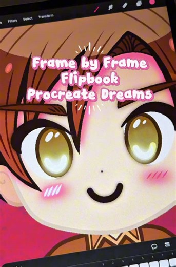 How to do frame by frame flip book on procreate dreams! @procreatedream @Procreate Dreams #flipbook #procreatedreams #framebyframe #hetalia #framebyframeanimation