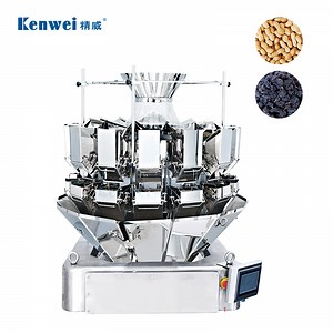 [Hot Item] Automatic 10 Heads Multihead Weigher Potato Chips Price Snack Packing Machine