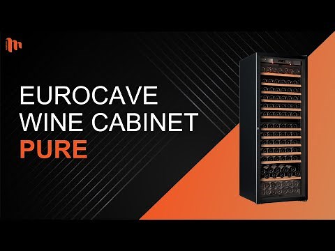 EuroCave's Most Popular Wine Cabinet - Pure