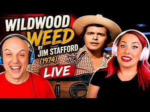 Wildwood Weed by Jim Stafford (1974) | Live TV Performance | THE WOLF HUNTERZ REACTIONS