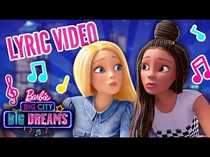 Barbie Deutsch | 👯 "GEMEINSAM" 🎤 Musikvideo zum Mitsingen 🎶 | Bühne frei für große Träume