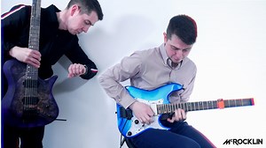 I suck at keyboard, so I’m really stoked at how well the new Fishman Triple Play Connect tracks! It’s used for the synth bass and keyboard parts in this video. What do you think??? Thomas | McRocklin