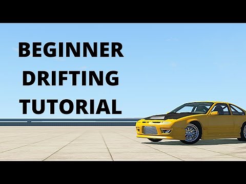 How To Start Drifting In BeamNG.drive With A Wheel | Tutorial