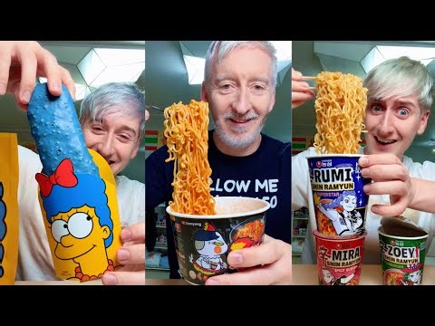 Day 12869 of ONLY Eating Food From a Korean Convenience Store!