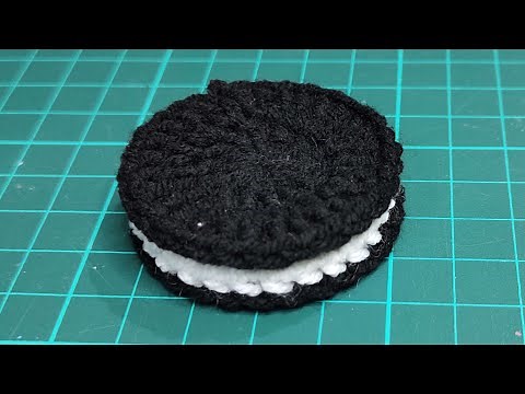 How to Crochet Oreo Cookies | Free Crochet Pattern of Oreo Cookies | Crochet Free Pattern