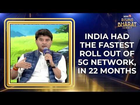 Jyotiraditya Scindia: 5G Was The First Time When Technology Across The World Was Promulgated | N18
