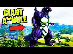 I MADE A HUGE SUPER GODZILLA MISTAKE! | ARK FINALE MODDED #5