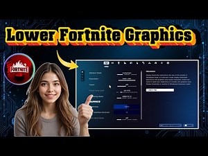 How To Lower Graphics On Fortnite PC | Boost FPS & Performance (2026)