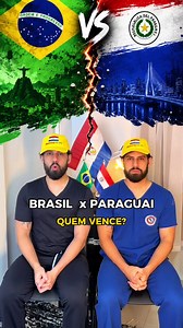 Comparativo Brasil x Paraguai: Qualidade de Vida em Foco