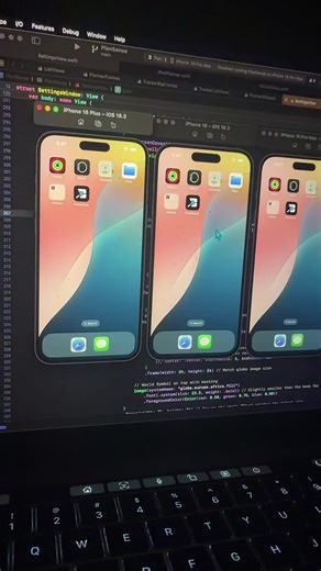 Free simple calendar, PlanSense for iOS