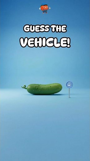 Cucumber ➡️ Bus Magic! 🥒 🚌
