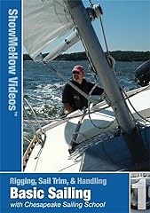 Basic Sailing Skills, with Chesapeake Sailng School