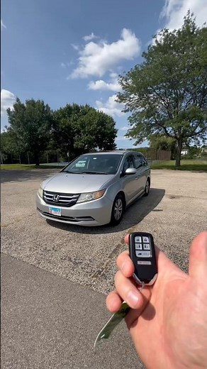 Key Fob Functions of the 2014 Honda Odyssey EX-L