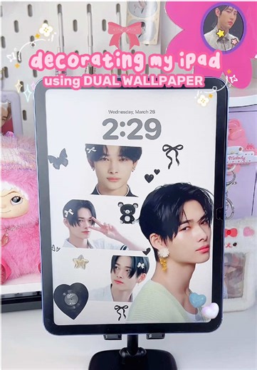 DIY Live Wallpaper Tutorial for iPad and iPhone Screens