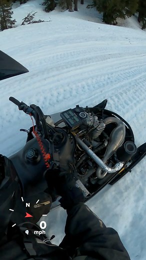 How many pulls does it take to start a skidoo 670 🤷🏼‍♂️ | Cale voos