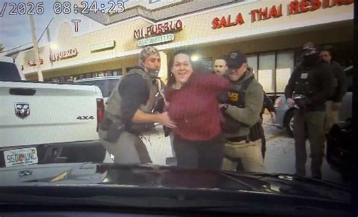 Florida woman said ‘she was ready to fight’ moments before punching trooper, kicking ICE officer: arrest report
