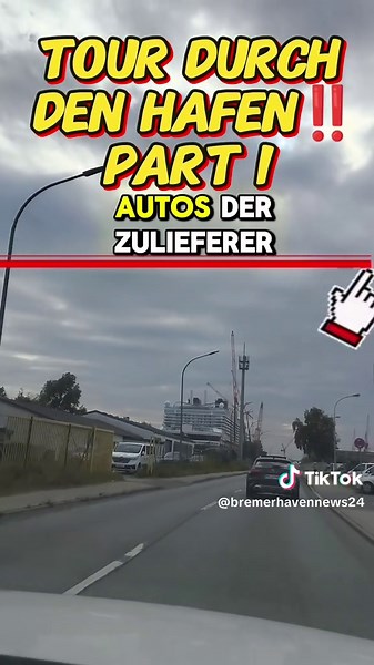 Hafentour in Bremerhaven - Ein Blick hinter die Kulissen