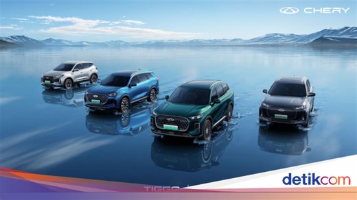 Bocoran Mobil Baru Chery yang Meluncur Sebentar Lagi