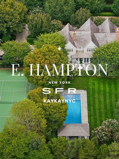 East Hampton｜6,400 SQFT Designed and constructed in 2000 by renowned builder Michael Davis, spans approximately 6,400 square feet across two levels and tailored for Hamptons lifestyle. Ideal for buyers with 10M budget DM【FP】for layout #newyorkrealestate #mansion #luxury #纽约买房 #kaykaynyc