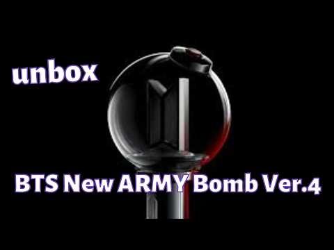BTS ARMY Bomb Ver.4 Unboxing | Finally Got It Before Sold Out!