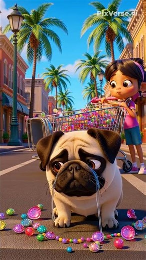 A Sad Little Dog… and the Street Surprise That Restored Its Smile 💎🐾