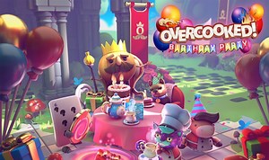 Overcooked! All You Can Eat reveals free Birthday Party update, out today