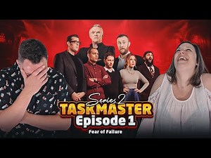 Five comedians. ONE POTATO. Pure Panic! 😳🥔 | Americans React to Taskmaster S2E1