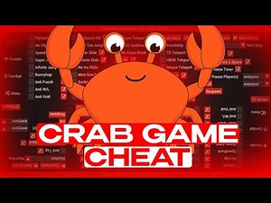 FREE CRAB GAME HACK - TUTORIAL ⚙️ MODMENU FOR CRAB GAME - How to Install [UPDATED]